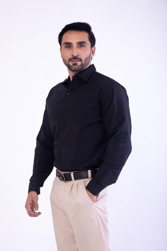 Men's Full Sleeves Khadi Cotton Shirts