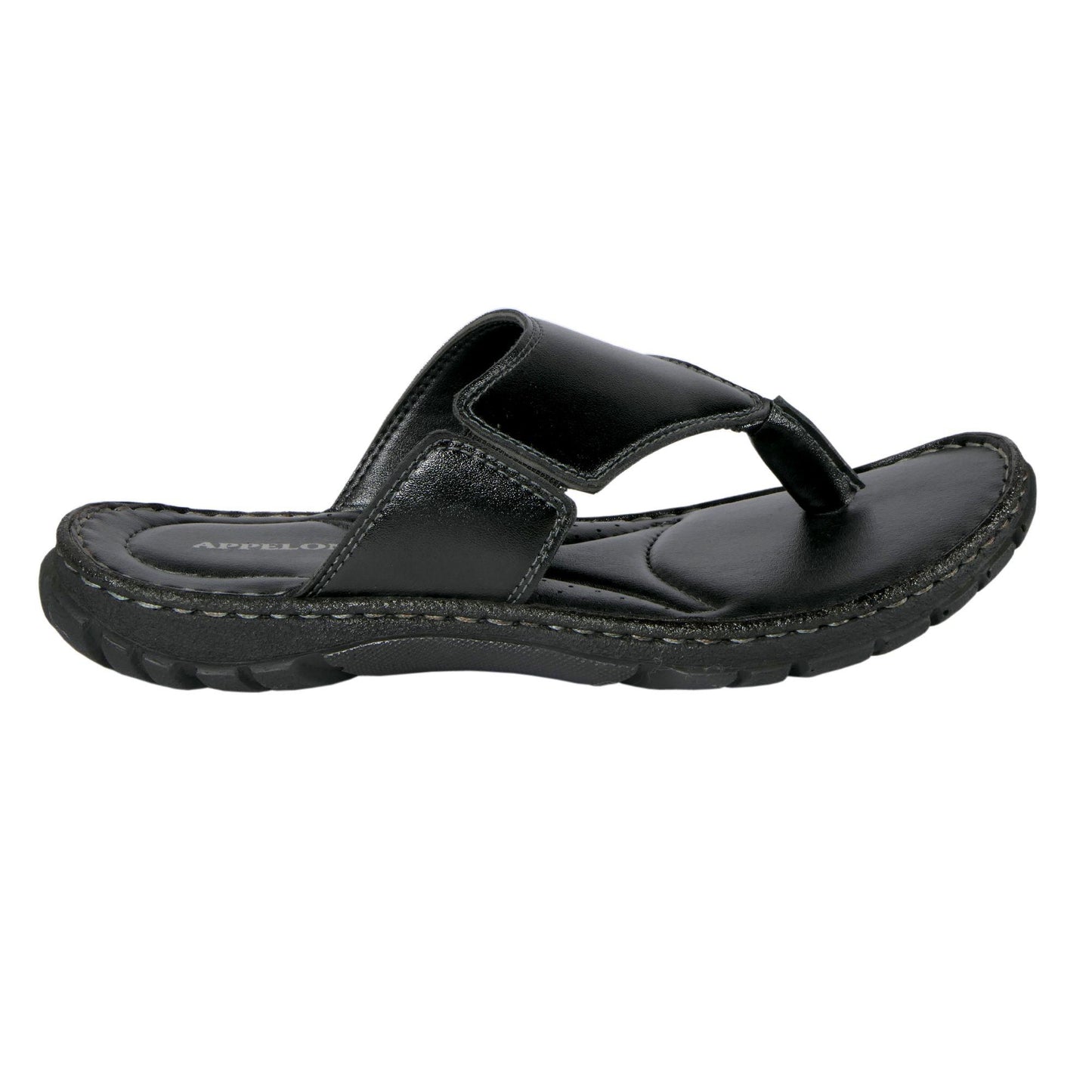AM PM Genuine Leather Men's Daily Wear Slippers