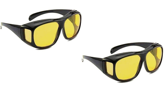 Warp Around HD Vision Day Goggles Anti-glare Polarized Sunglasses Men/Women Driving Glasses Uv Protection Glasses for Driving Car, Bike